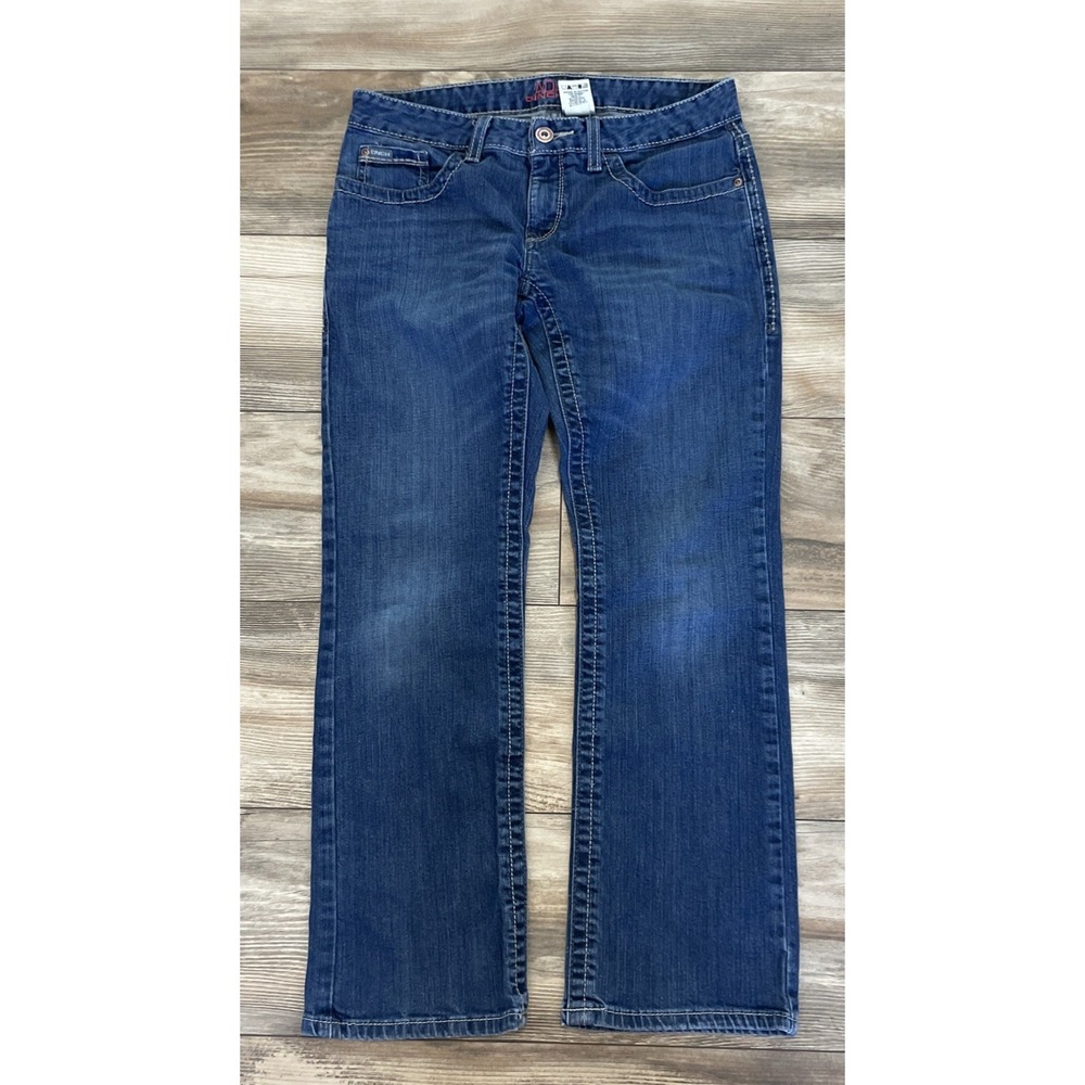 ADA‎ Cinch Women's Jeans Navy Blue 28/5S